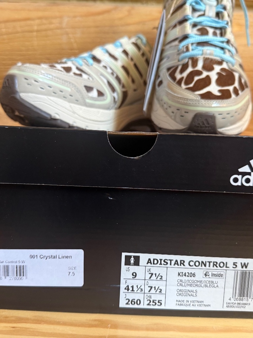 Adidas Adistar Control 5 size 9